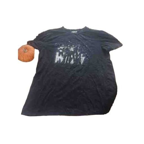 Kiss reproduction tee  - Picture 1 of 4